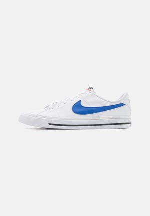 Nike Sportswear COURT LEGACY UNISEX - Zapatillas - white/game royal/black