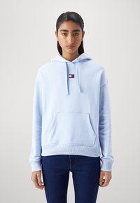 Tommy Jeans TJW BXY BADGE - Sportinis megztinis - breezy blue