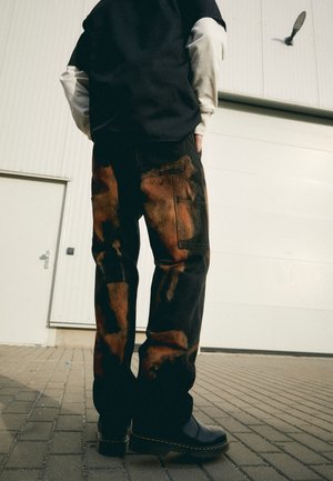 Jeans Relaxed Fit - black denim