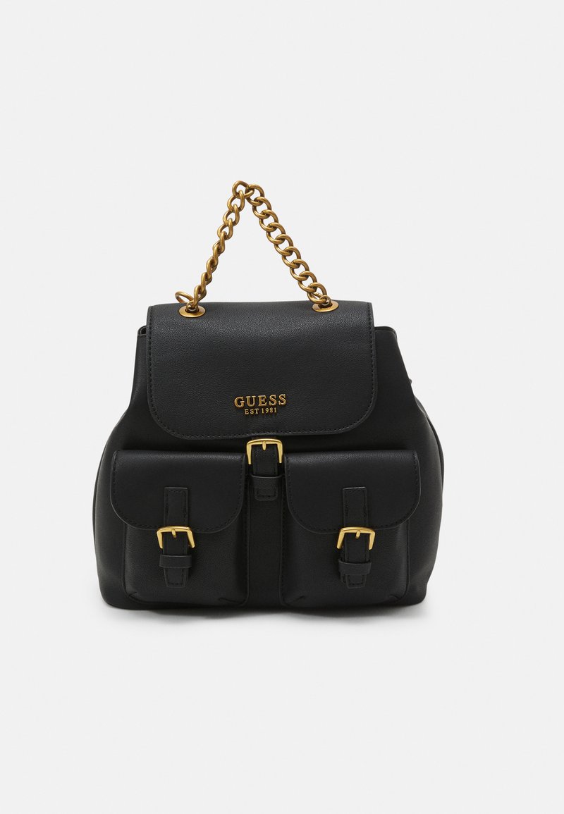 Guess NO LIMIT FLAP BACKPACK Rucksack black Zalando.ie