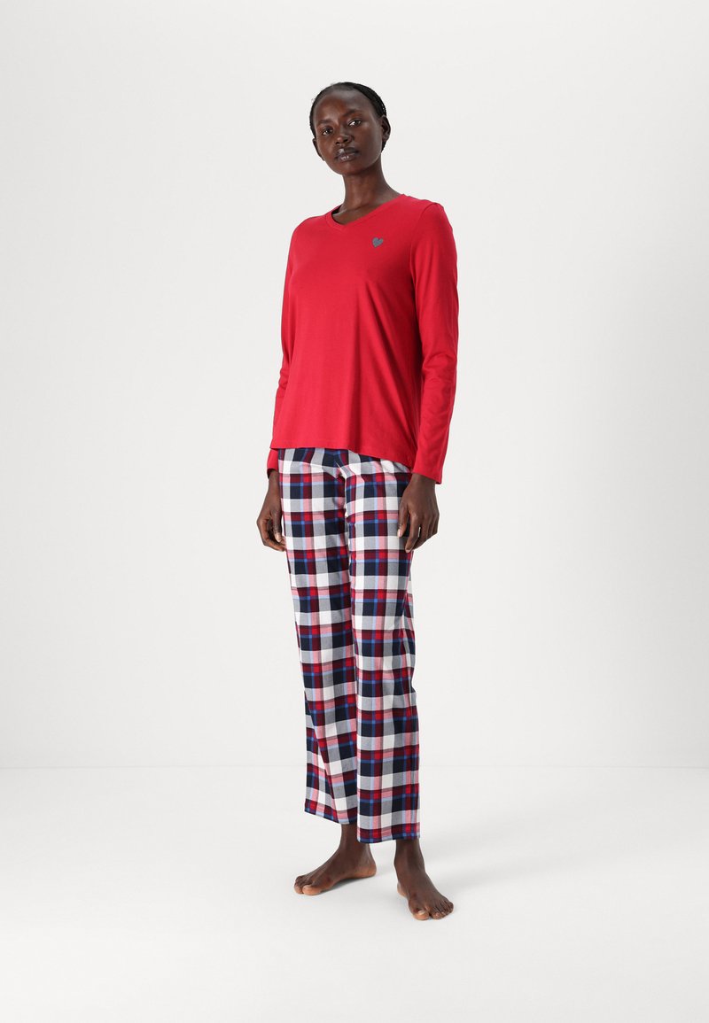Schiesser SET - Pyjama - rot