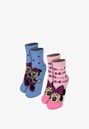 Disney, 2ER PACK DISNEY 2ER PACKMOUSE ABS SOCKEN STOPPERSOCKEN SÖCKCHEN - Socks - mehrfarbig