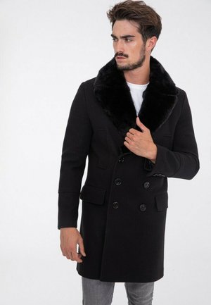 FRILIVIN Manteau court - noir