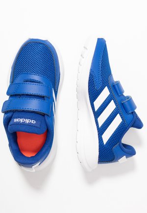 TENSAUR RUN UNISEX - Hardloopschoenen neutraal - royal blue/footwear white/bright cyan