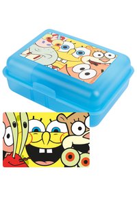 SpongeBob SCHWAMMKOPF - ALLOVER - MIT TRENNWAND - Lunch box - türkis