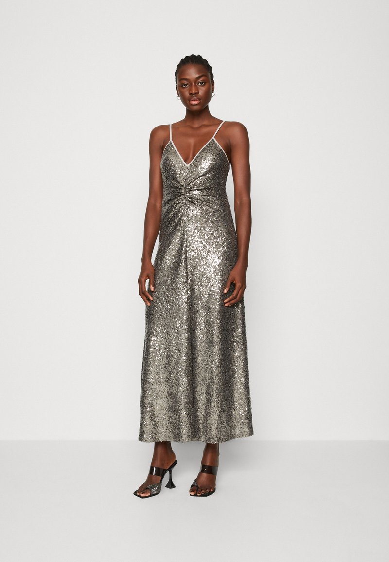 Gestuz BABETH DRESS Occasion wear string/beige Zalando.co.uk