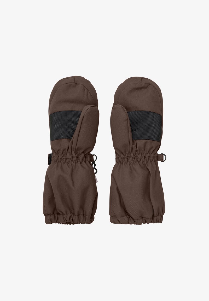 Minymo UNISEX ciemnobrązowy