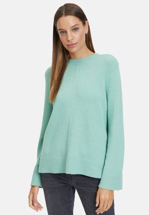 Betty Barclay BASIC-UNIFARBEN - Jumper - misty sage