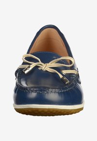 Geox MOKASSIN - Instappers - blue