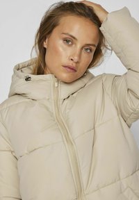 VILA Ziemas mētelis - feather gray