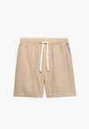 TEXTURED LOUNGEWEAR - Pyjama bottoms - putty mix