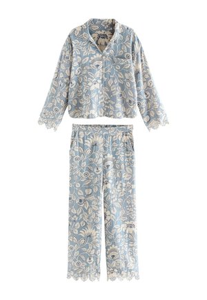 Laura Ashley, OASTBROOK SET - Nachtwäsche Set - blue