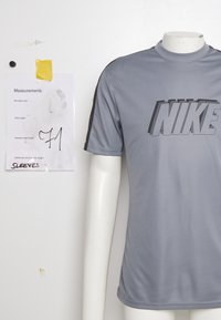 Nike Performance ACADEMY 23 TOP GX H - Camiseta deportiva - cool grey/anthracite