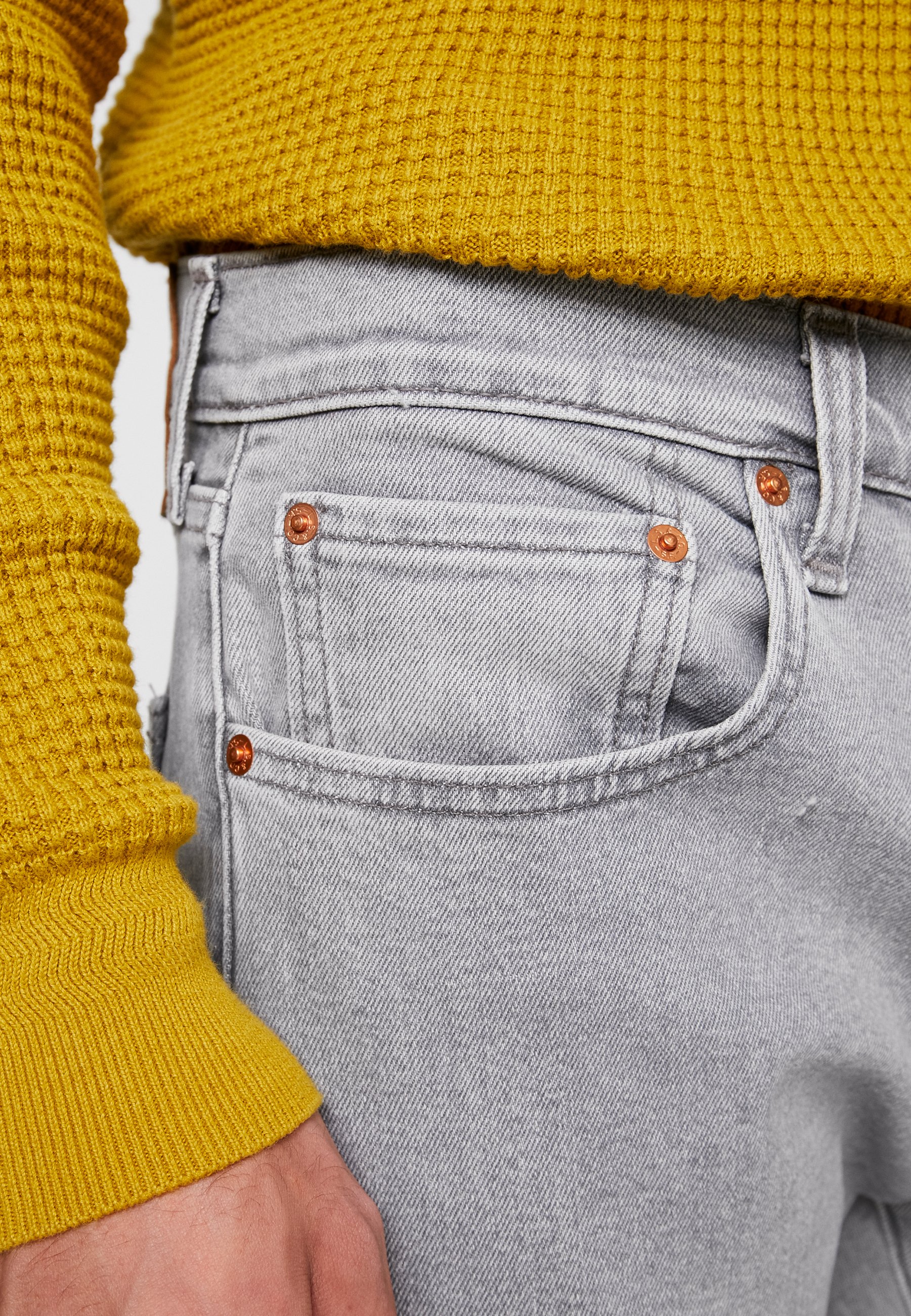 512™ SLIM TAPER FIT Jeans slim fit steel grey stonewash 512™ SLIM TAPER FIT Jeans slim fit steel grey stonewash