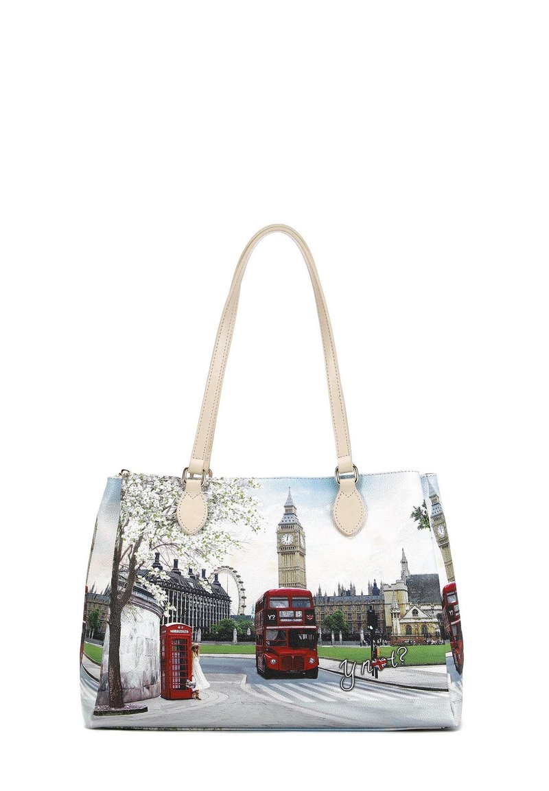 Y Not? YES  - Borsa a mano - london