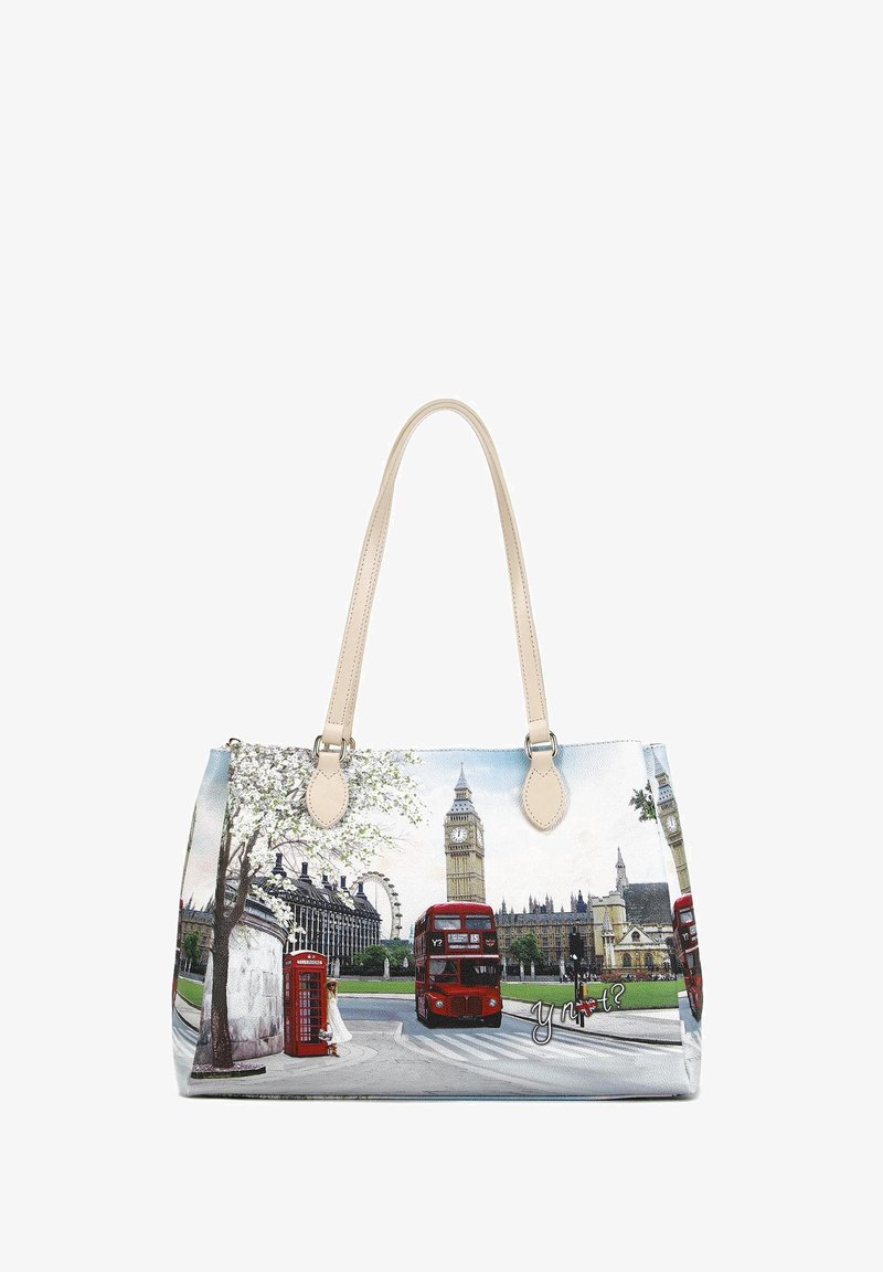 Y Not? YES - Borsa a mano - london
