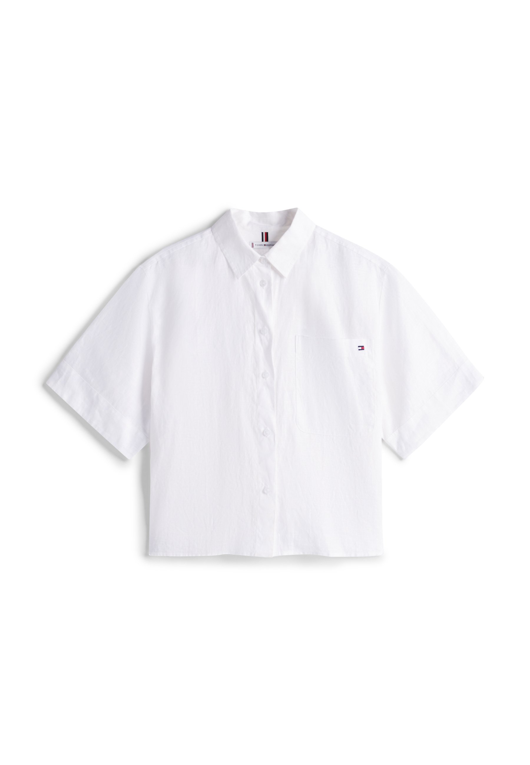売れ筋商品|||トミー ヒルフィガー シャツ レディース トップス RELAXED SHIRT - Button-down blouse - optic white Tommy Hilfiger RELAXED SHIRT - Button-down blouse - optic