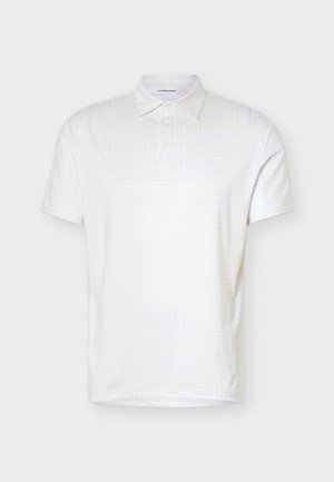 J.LINDEBERG Sports, BALA PRINT - Polo - white/moonbeam