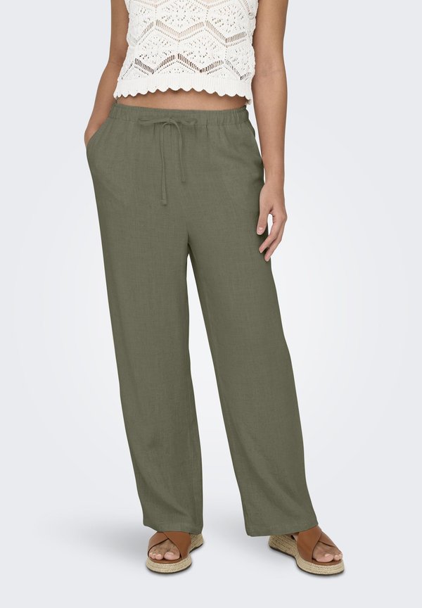 ONLSIESTA PULL-UP - Trousers