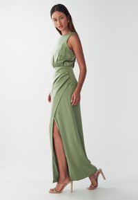 WILLA SANTA FE DRESS - Svečana odjeća - sage green