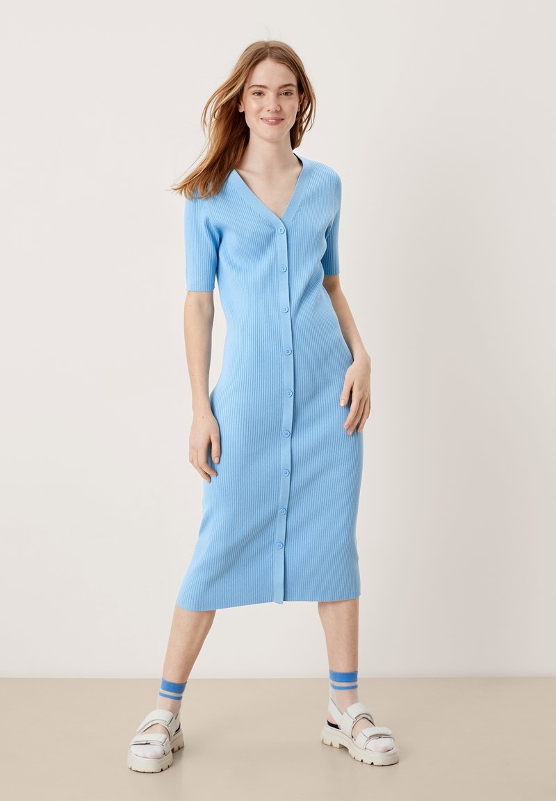 Damen Kleider | QS by s.Oliver Etuikleidlight blue/hellblau - IB04711 Damen Kleider | QS by s.Oliver Etuikleidlight blue/hellblau - IB04711
