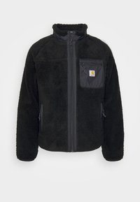 PRENTIS LINER - Jachetă din fleece - black