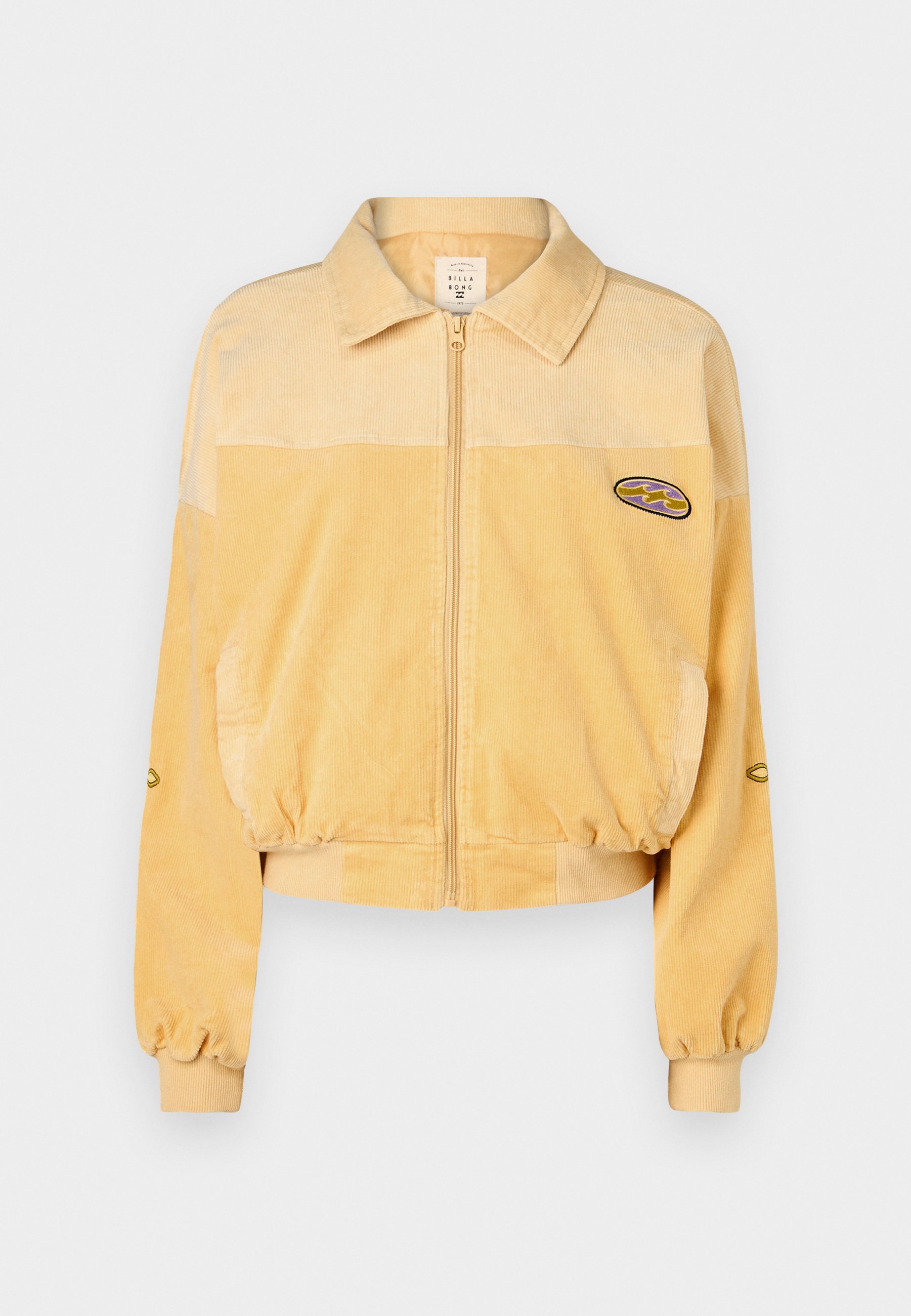 SPITFIRE×AA HARD WEAR/BILLABONG Billabong - Kurtka Bomber/jasnożółty - Zalando.pl