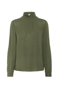 Unselected, ivy green