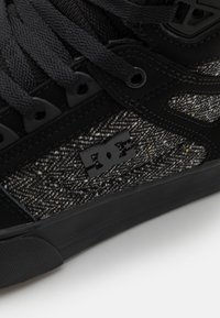 DC Shoes PURE - Skate shoes - black/battleship