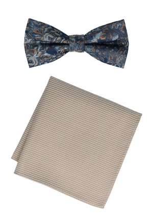 SET FLORAL/ UNI - Einstecktuch - camel