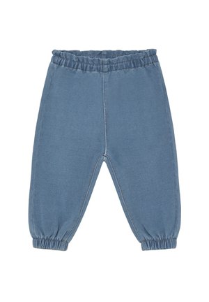 Træningsbukser - faded denim