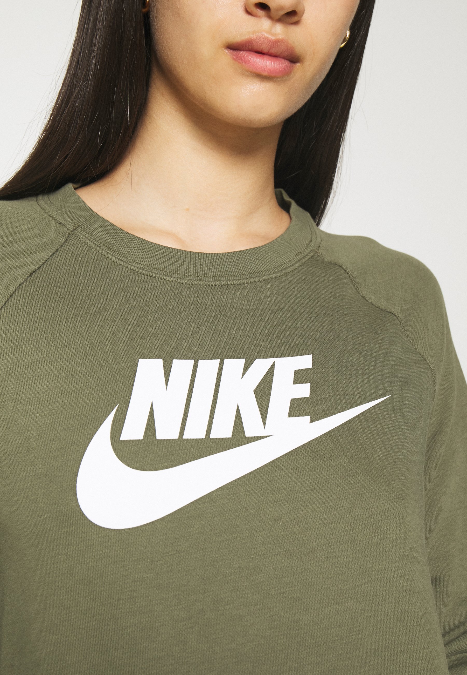 nike sweatshirt olive