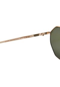 Urban Classics Occhiali da sole - bottlegreen gold