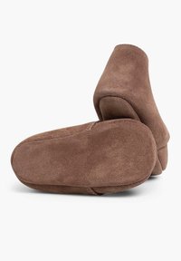 Pisamonas BOTITAS PISACACAS BEBÉ FORRO INTERIOR PELO - Scarpe primi passi - topo