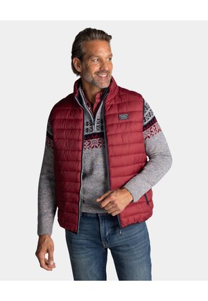 Bodywarmer - cherry red