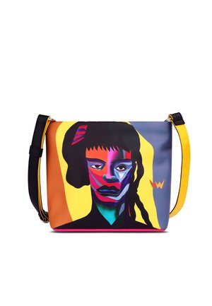 SELF LOVE I'M ENOUGH - Umhängetasche - multicolor