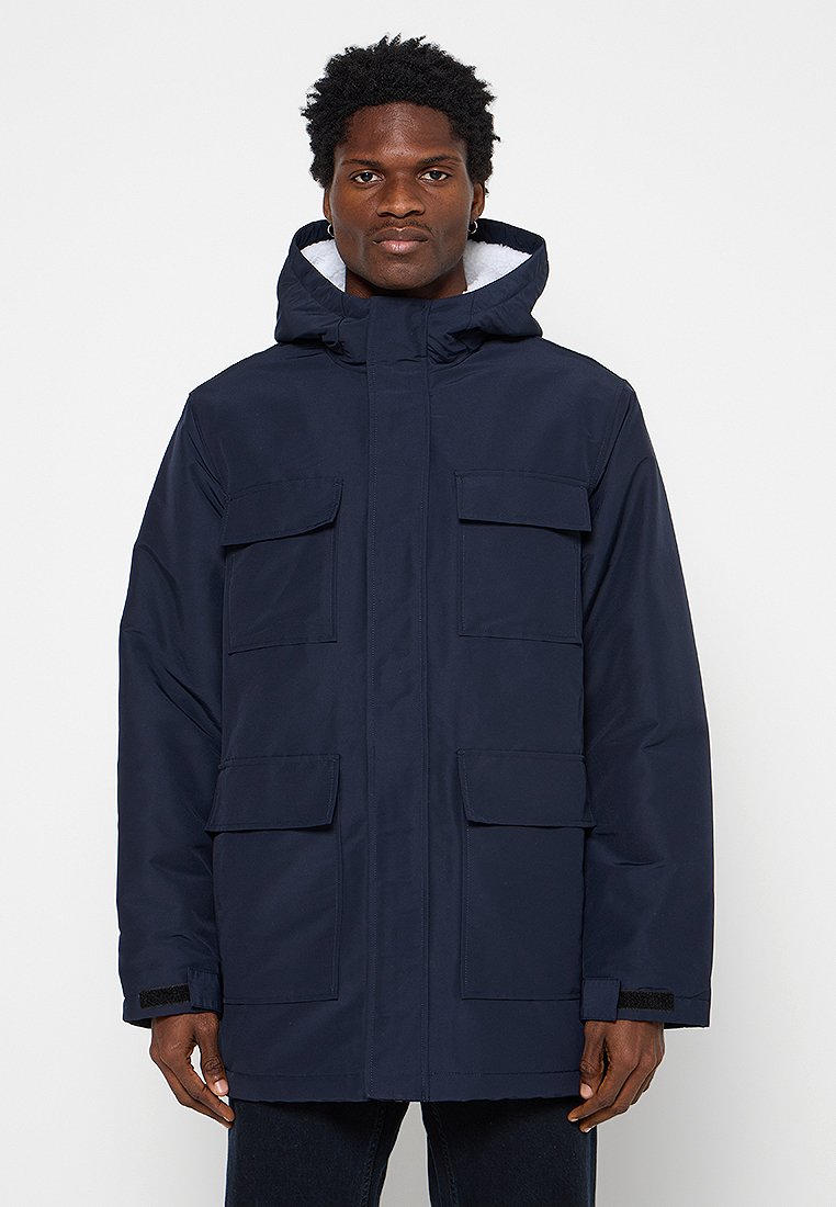 jack & jones Winterjas donkerblauw jack & jones Winterjas donkerblauw