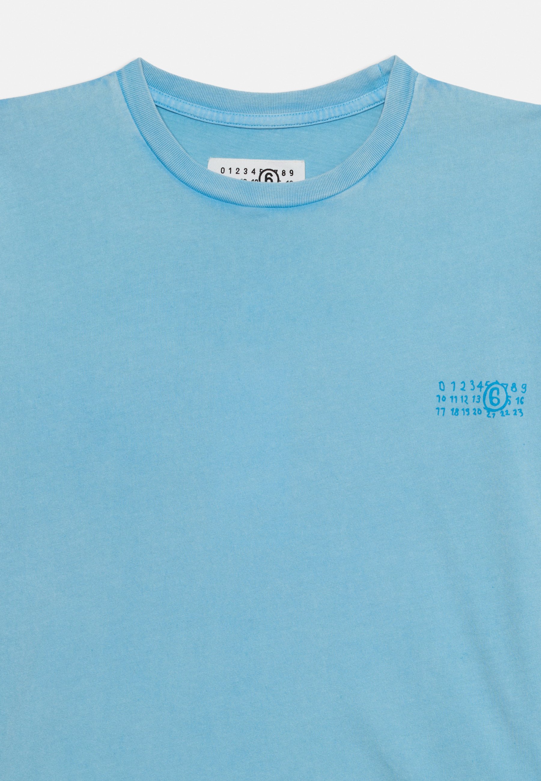 MM6 Maison Margiela UNISEX - Print T-shirt - topaz blue/blue