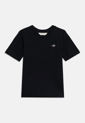 GANT SHIELD UNISEX - T-shirt basique - black