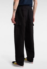 Vans RANGE CARGO BAGGY TAPERED FIT - Cargobroek - black