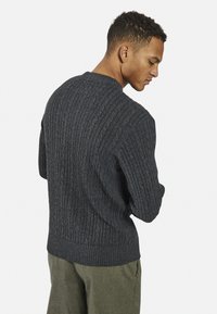 Redefined Rebel LIAM REGULAR FIT - Jersey de punto - dark grey