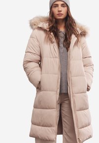 Wintermantel - beige