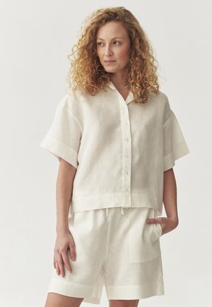 TATUUM Button-down blouse - off white