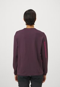 Peak Performance TRAIL POLARTEC CREW - Felpa in pile - mystic purple