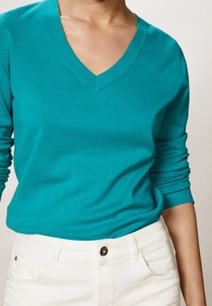 Neule - turquoise