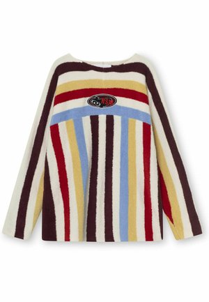 Pulover iz flisa - multi