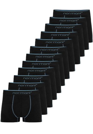12 X HERREN BAUMWOLL-BOXERSHORTS - Trunks - hellblau
