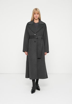 OBJAUBREY COAT - Mantel - medium grey