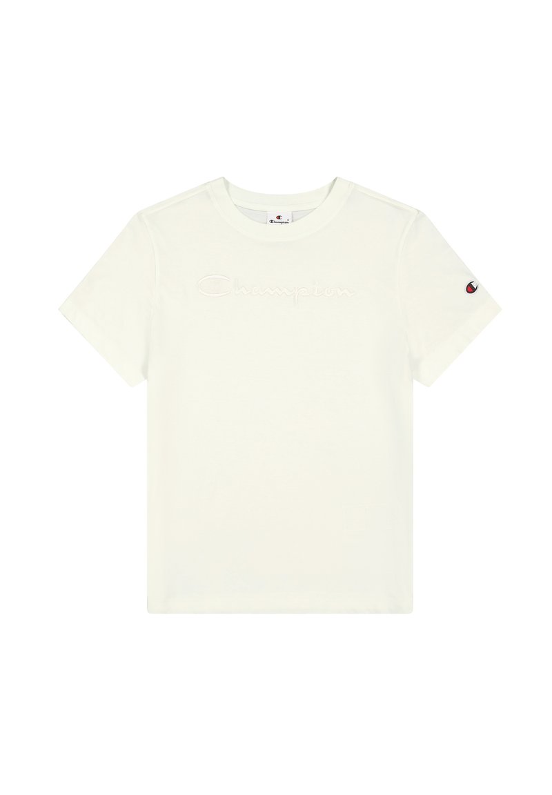 Champion T-shirt print wit