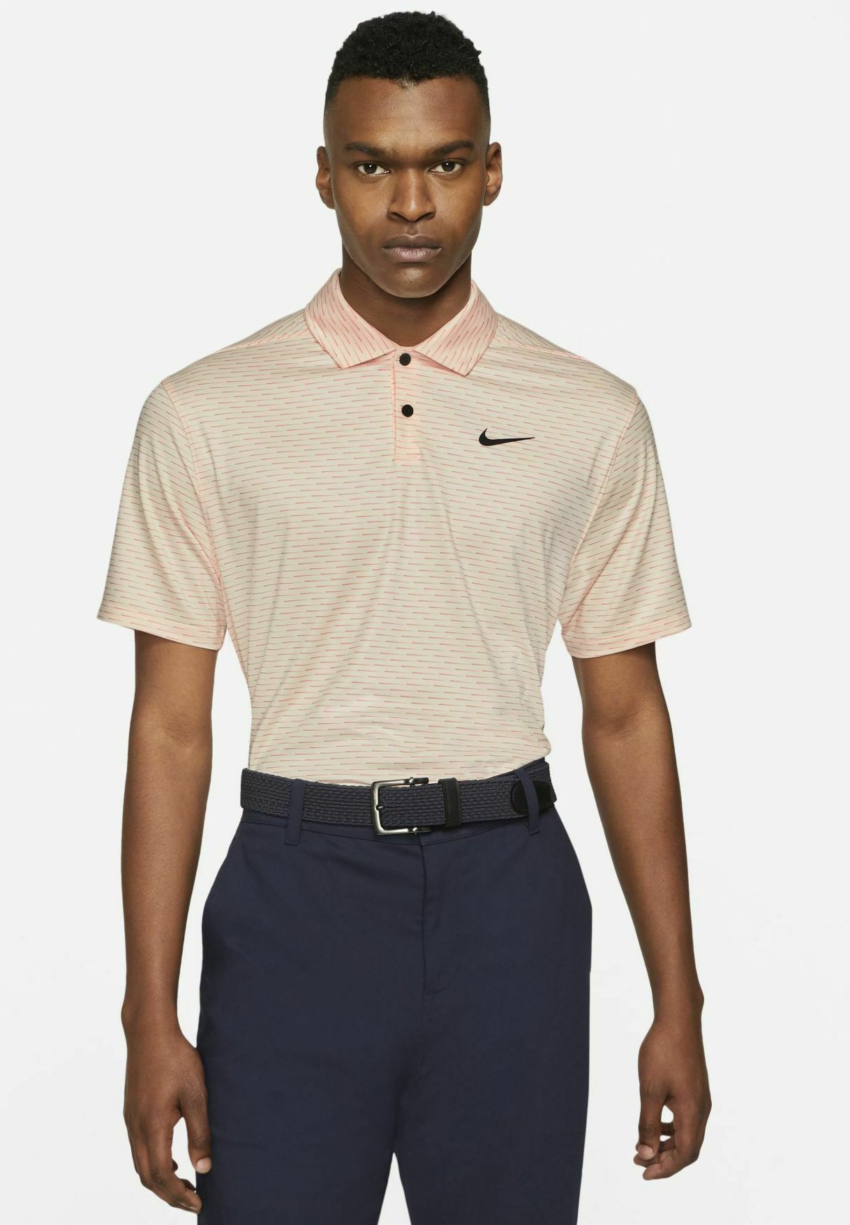 Nike Golf Piké - crimson tint/black 